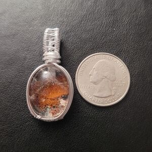 Lodolite/Garden Quartz Pendant